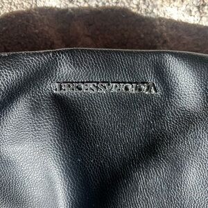 Victoria's Secret Black Leather Bag